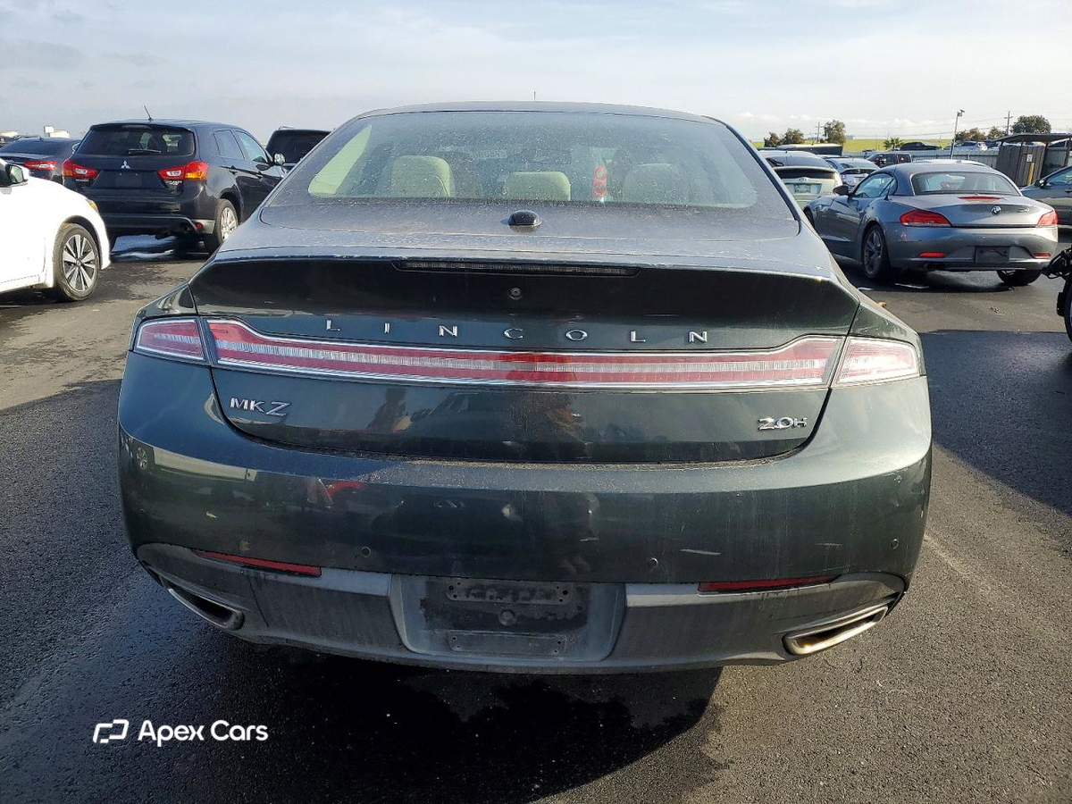 Lincoln MKZ 2015