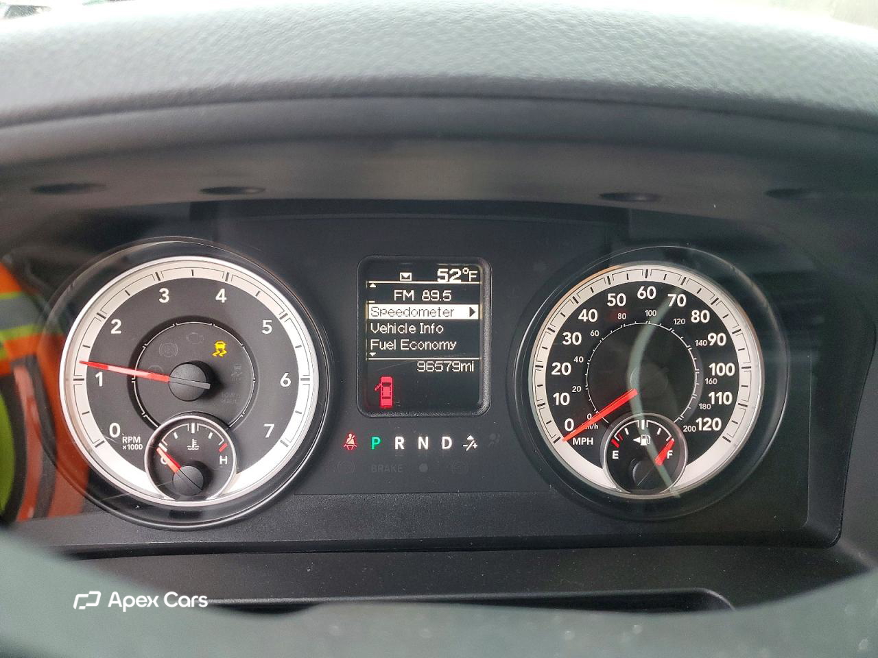 RAM 1500 2015