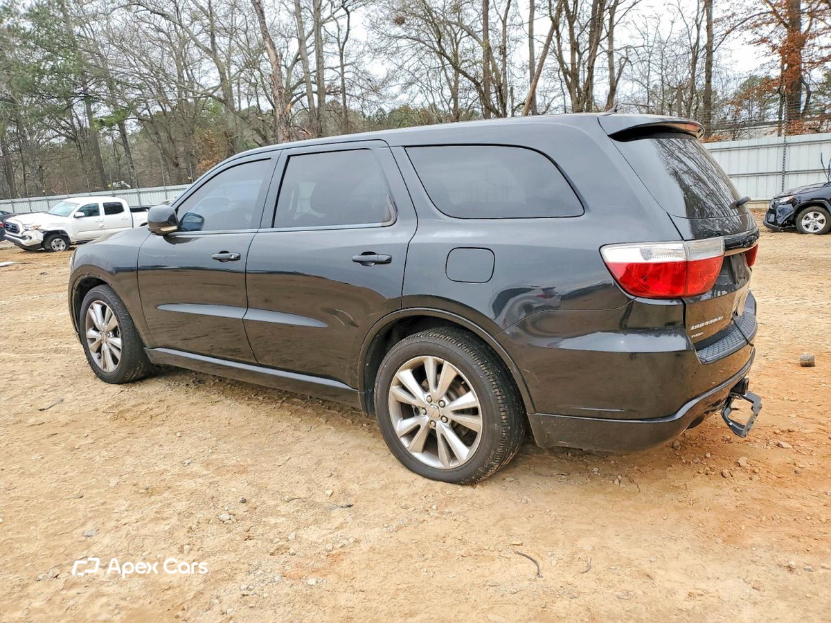 Dodge Durango 2012