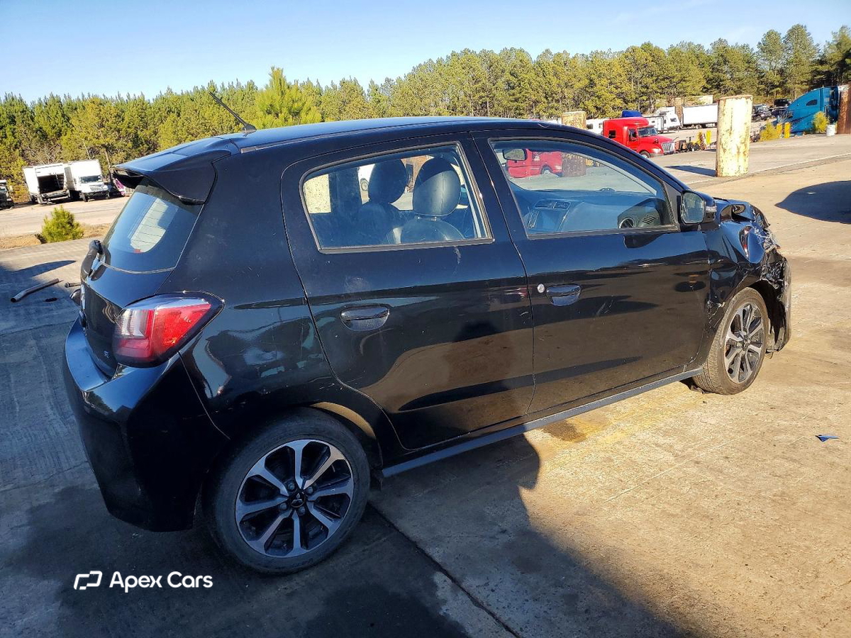 Mitsubishi Mirage 2022