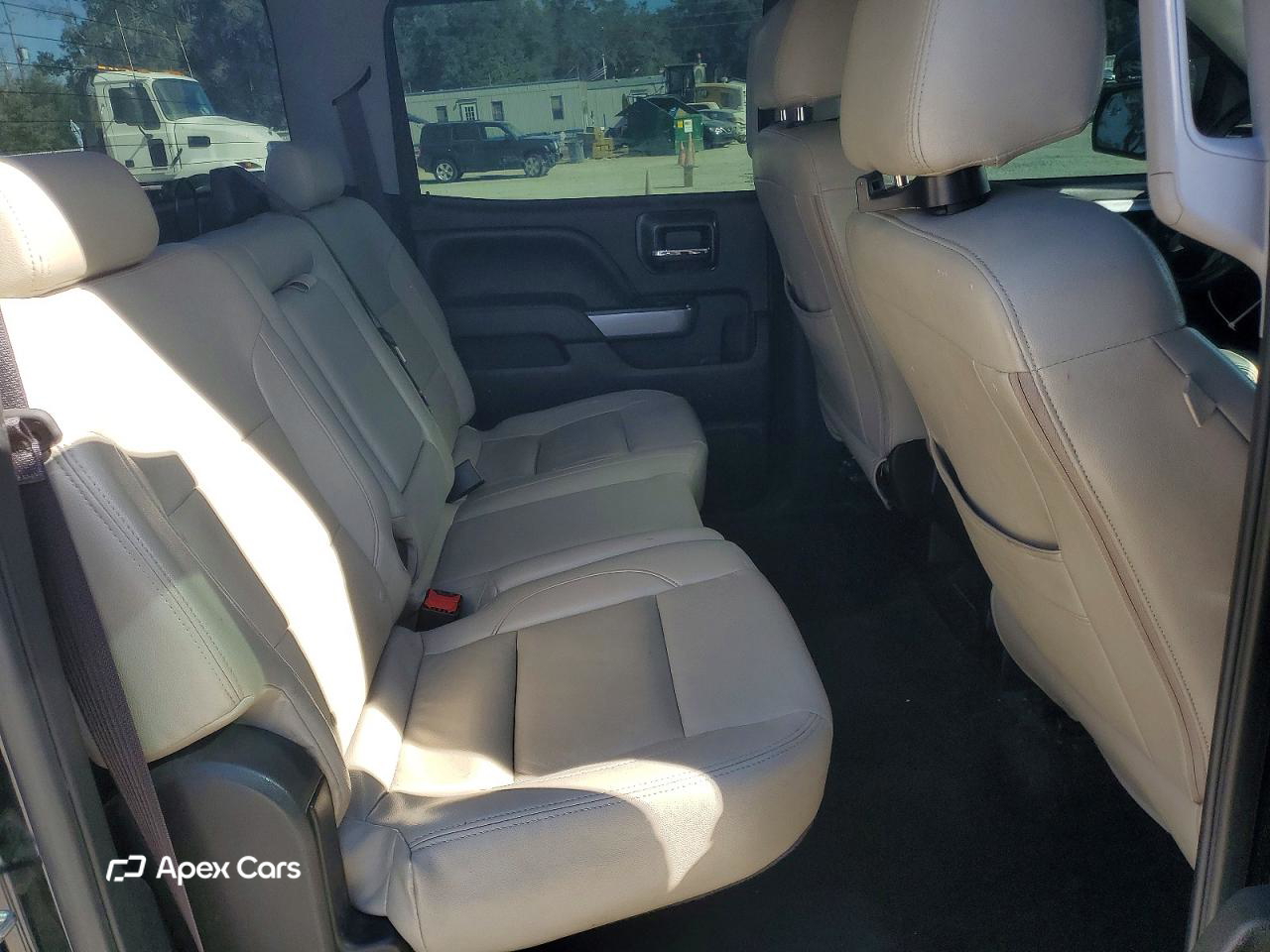 Chevrolet Silverado 2016