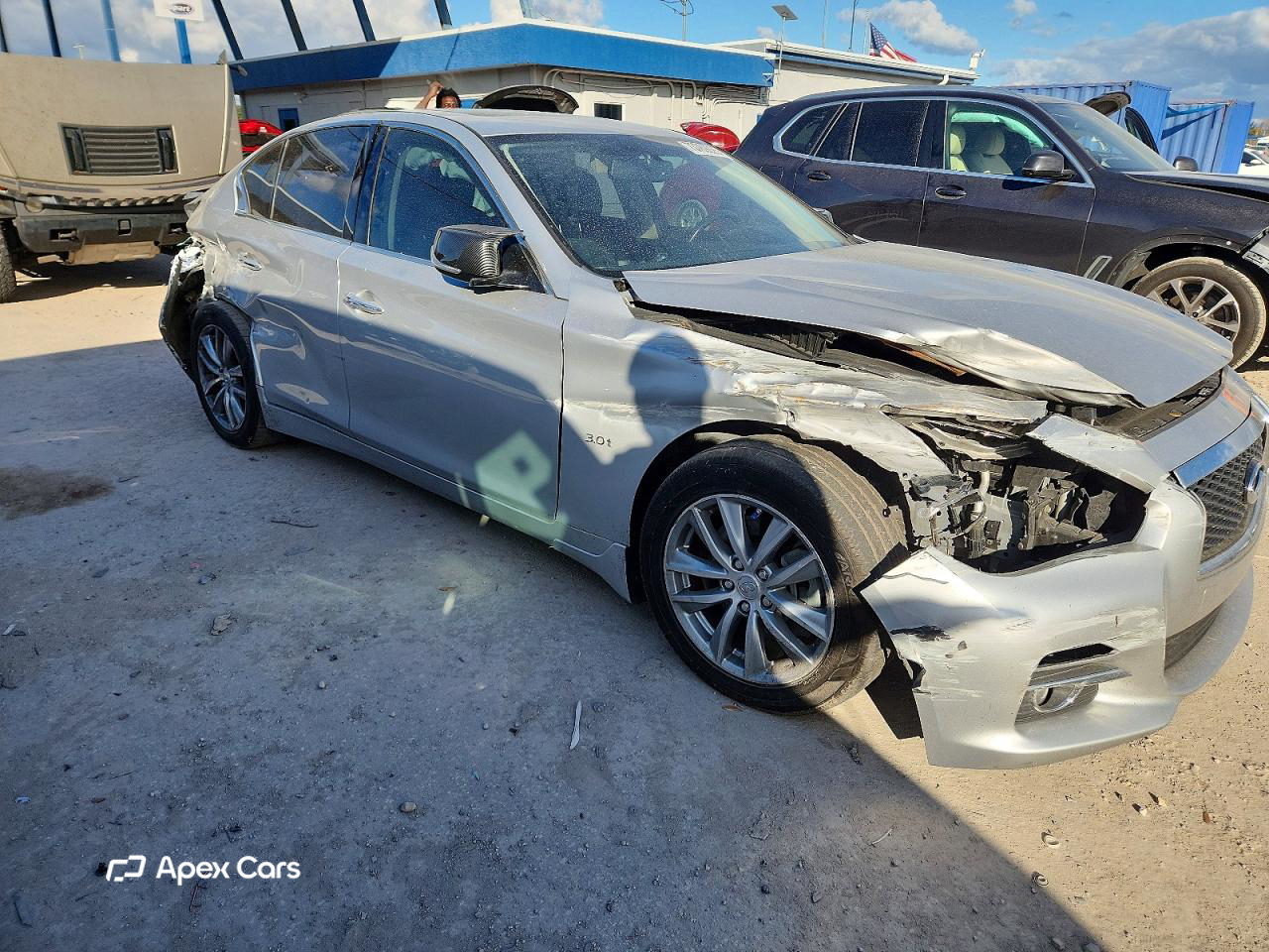 Infiniti Q50 2017