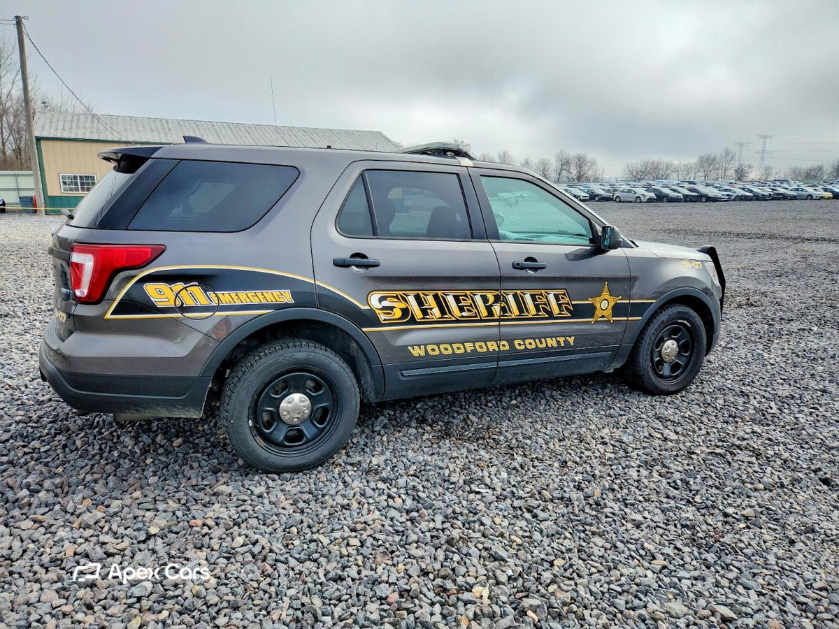 Ford Explorer 2018