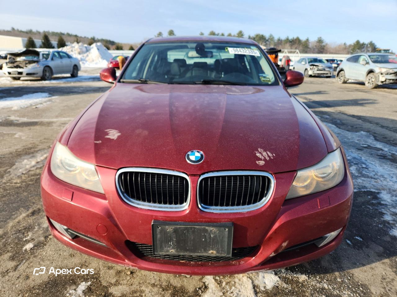 BMW Series 3 2011