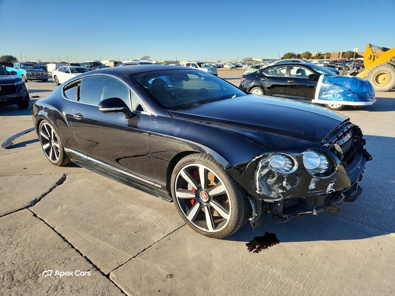 Bentley Continental 2014