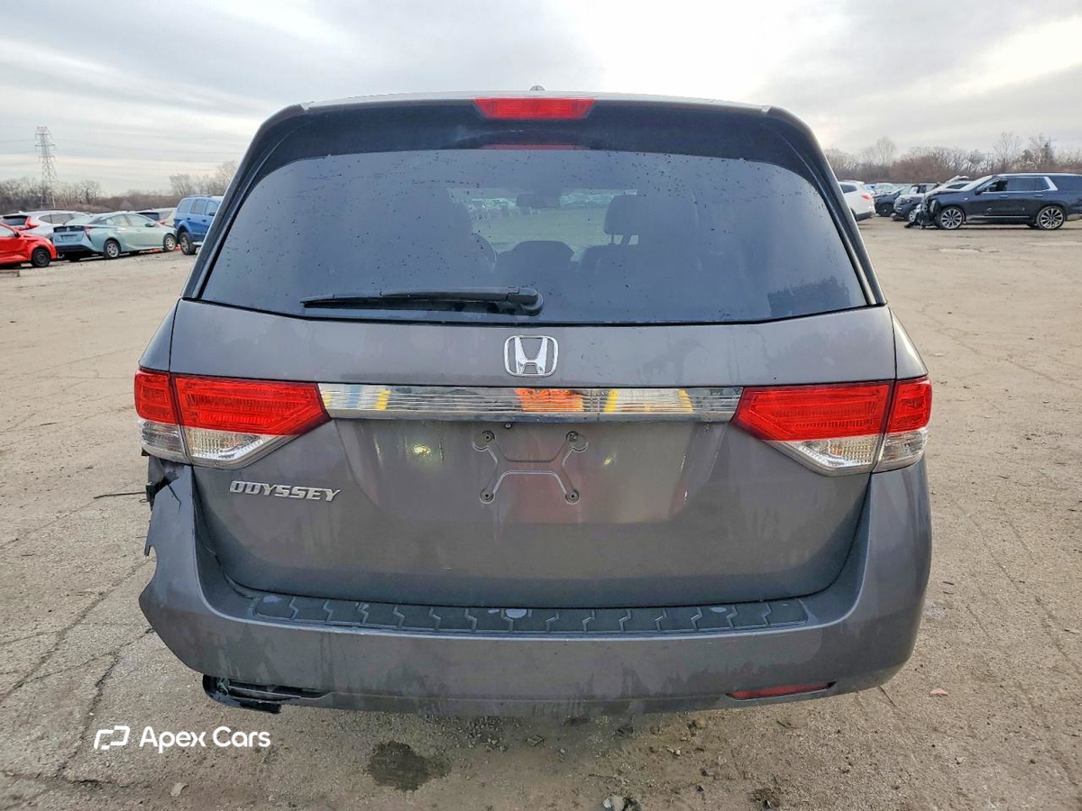 Honda Odyssey 2014