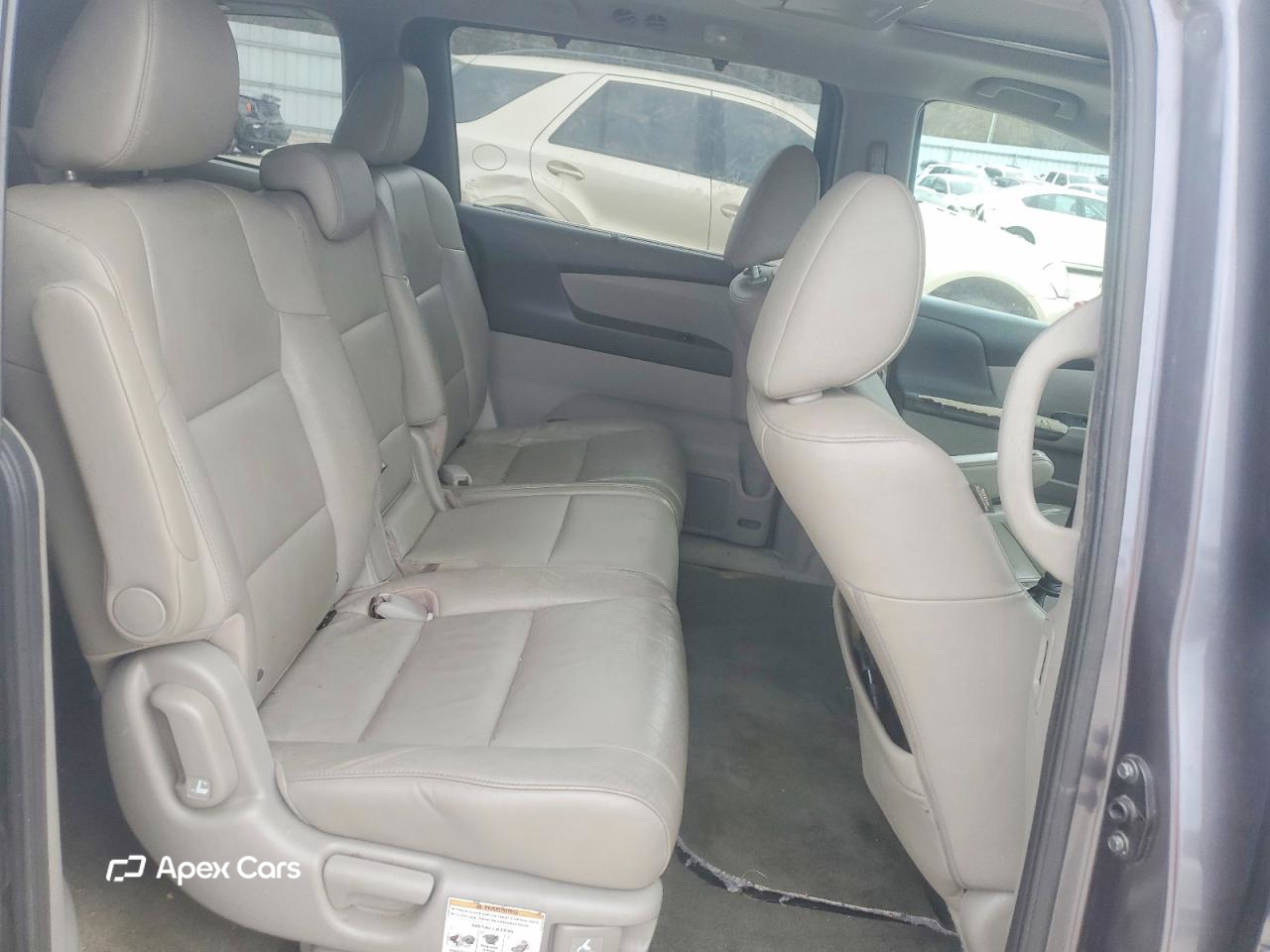 Honda Odyssey 2016