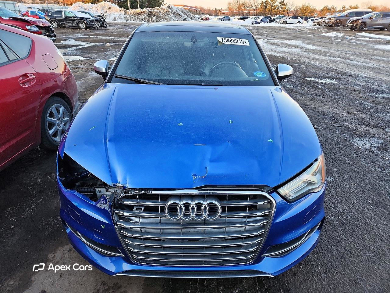 Audi S3 2016