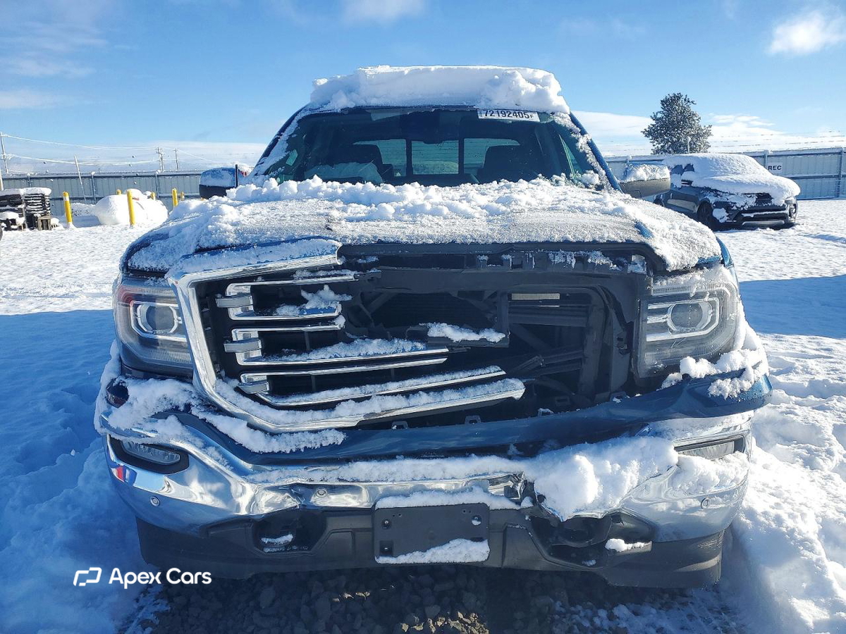 GMC Sierra 2018