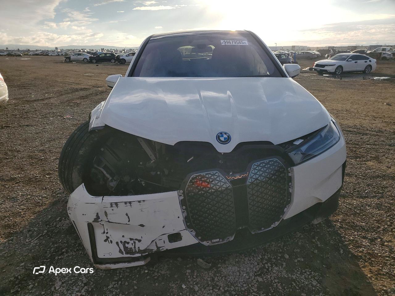 BMW iX 2025