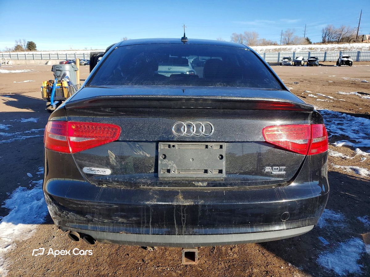 Audi A4 2013