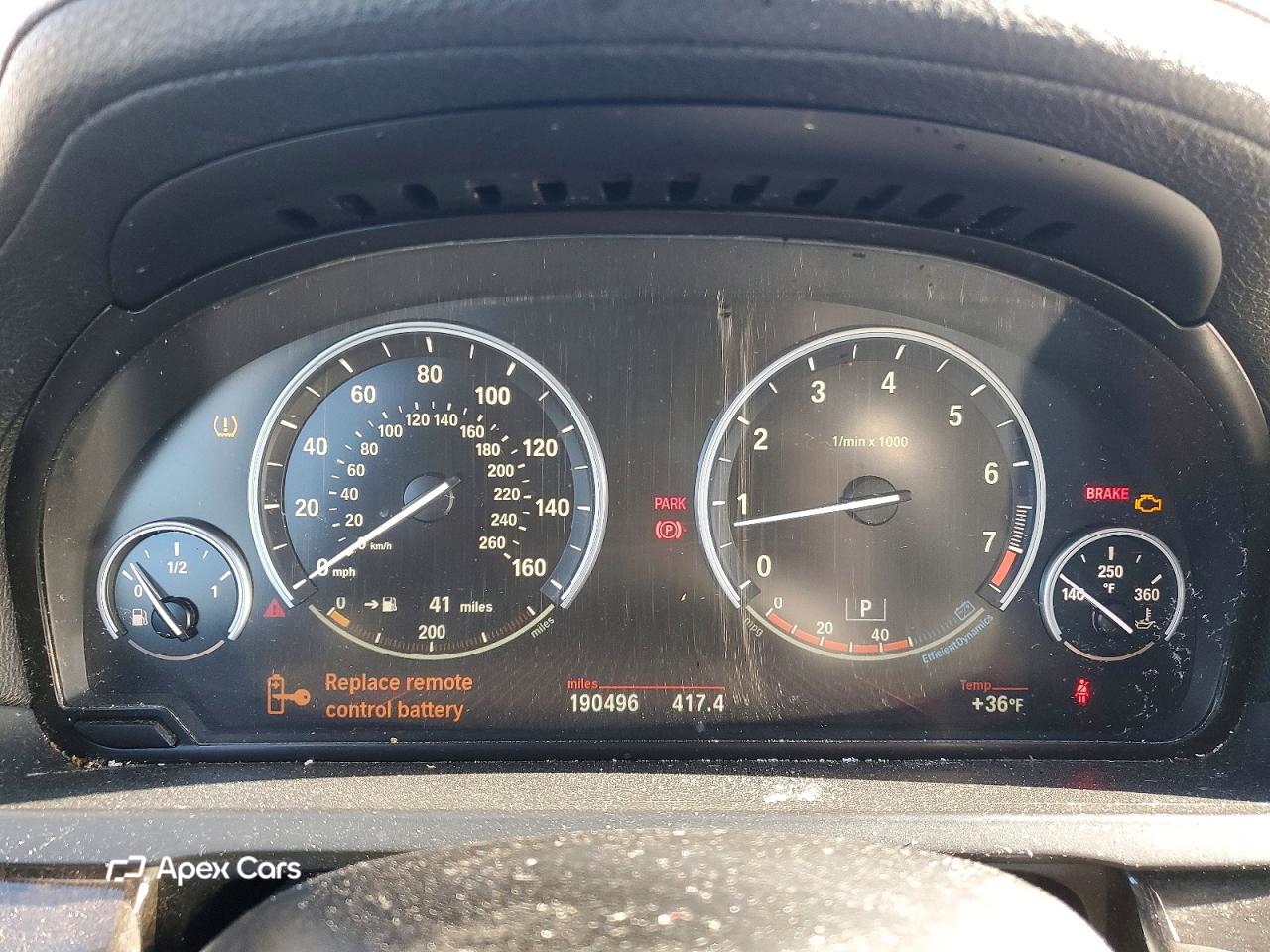 BMW Series 7 2012