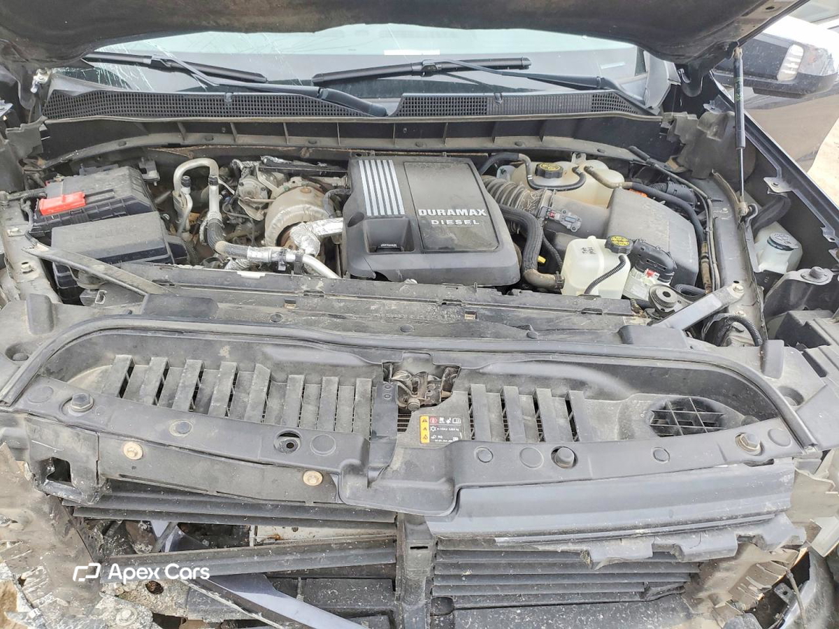 Chevrolet Silverado 2022