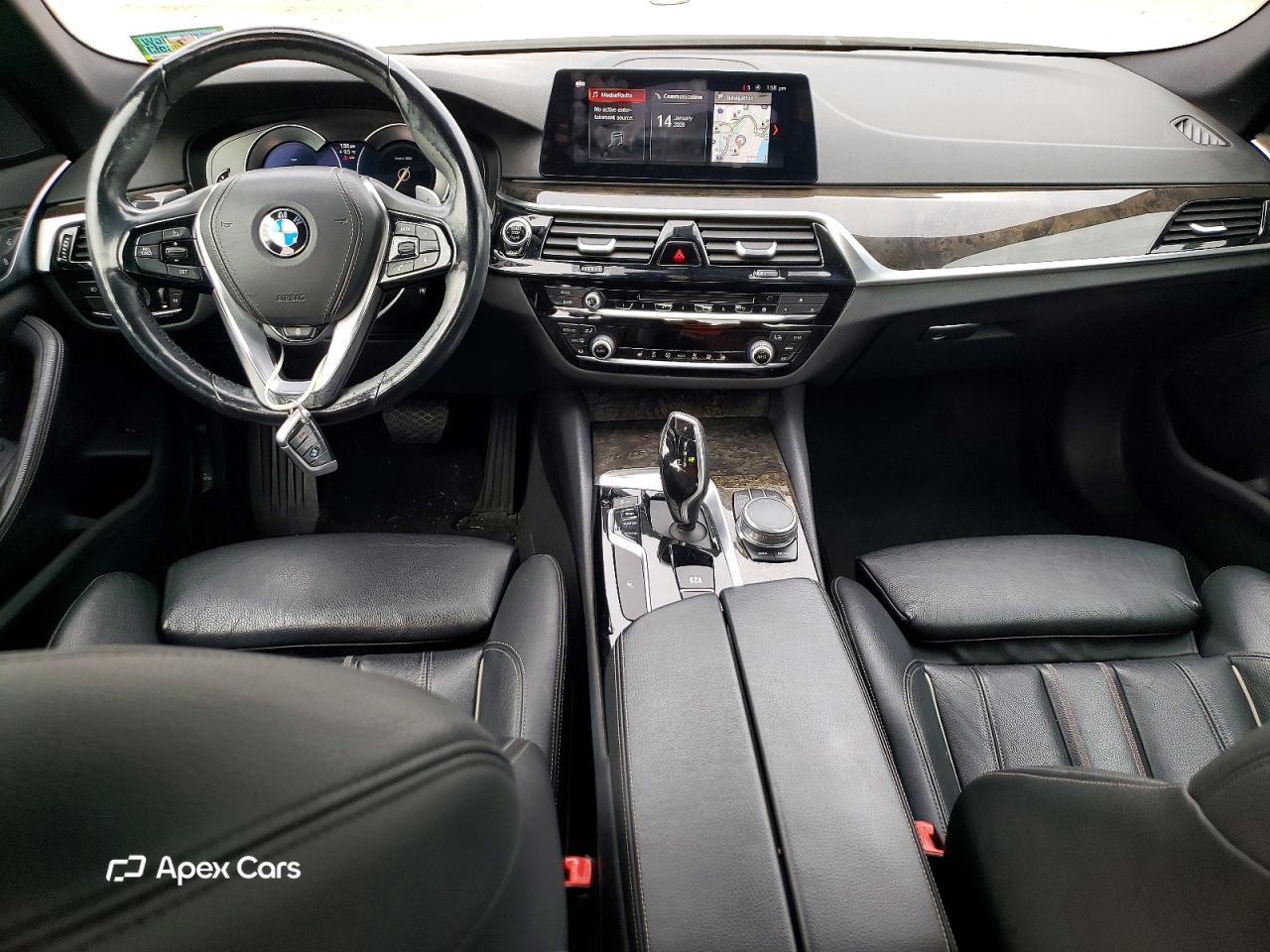 BMW Series 5 2017