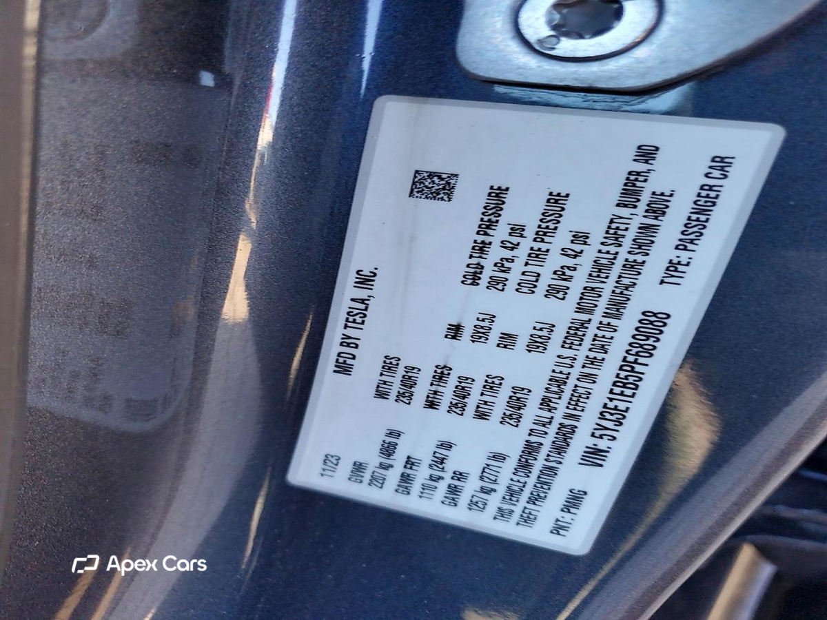 Tesla Model 3 2023
