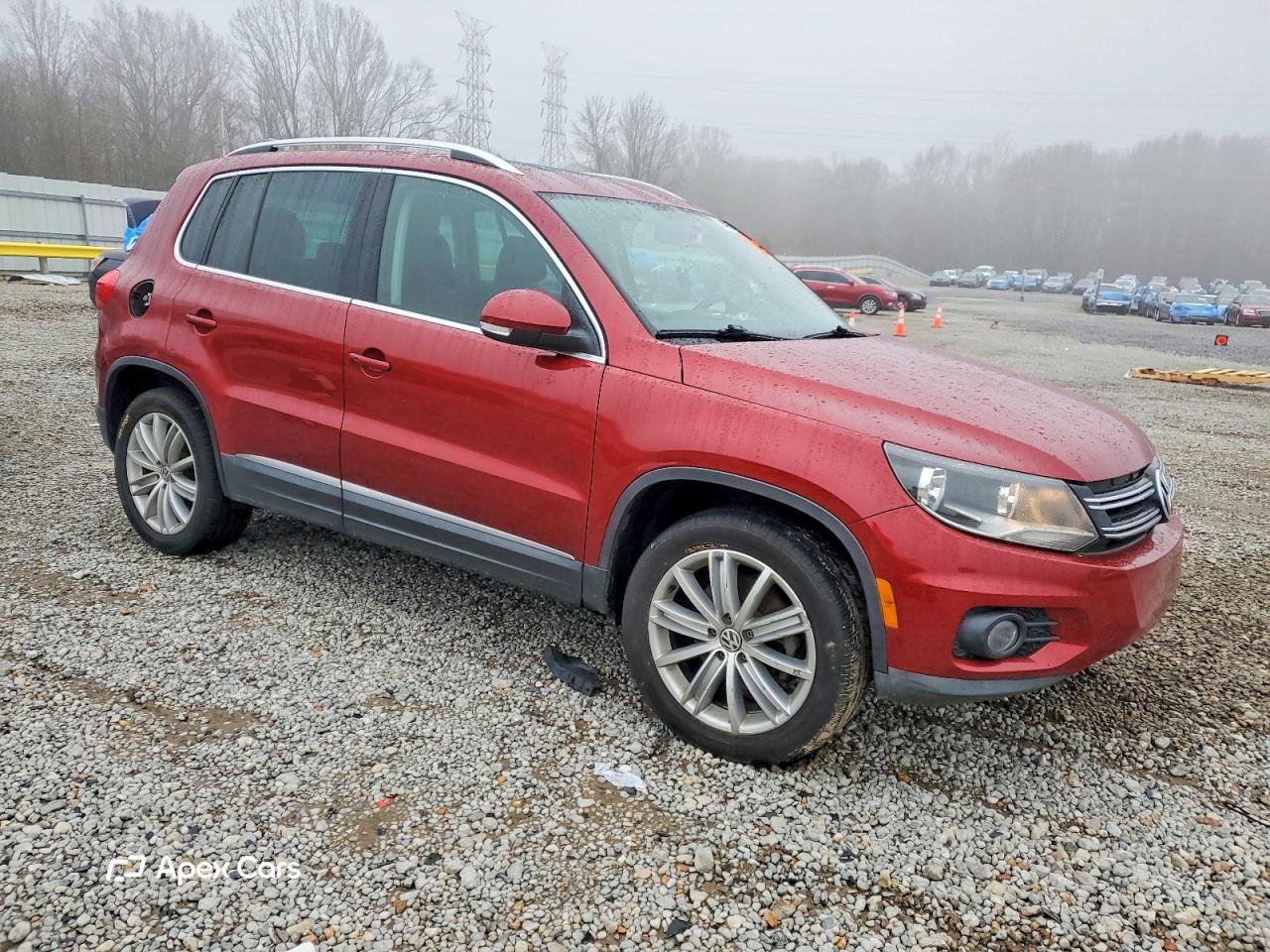 Volkswagen Tiguan 2014