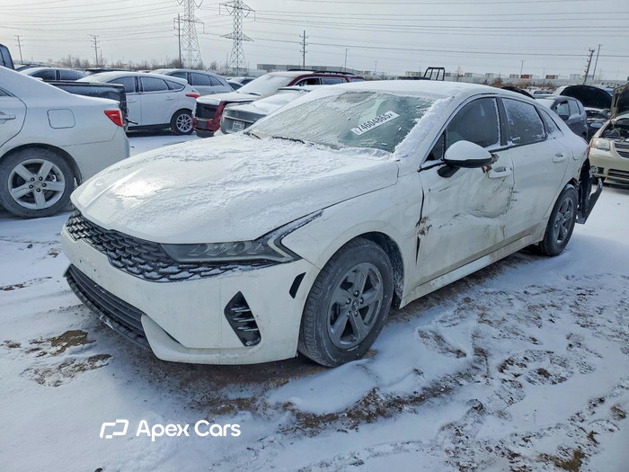 2021 Kia K5 - Image 1 of 5