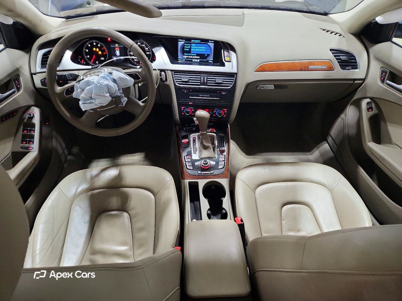 Audi A4 2012