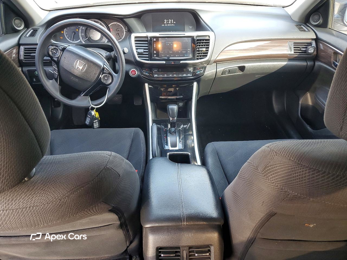 Honda Accord 2017