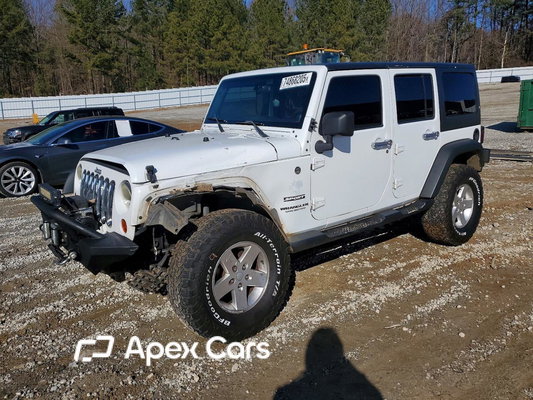 Jeep Wrangler 2013 - Image 1 of 14