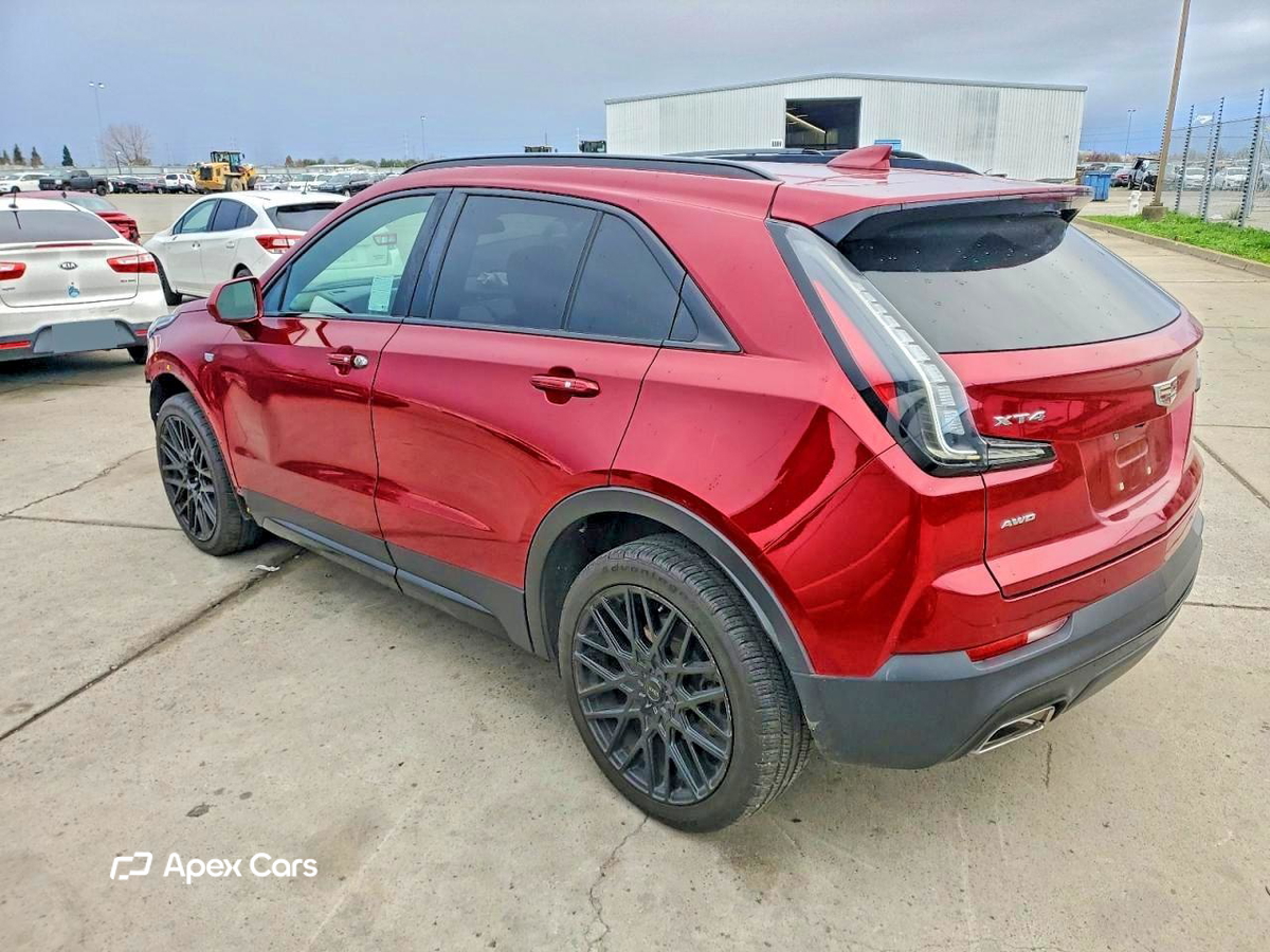 Cadillac XT4 2019