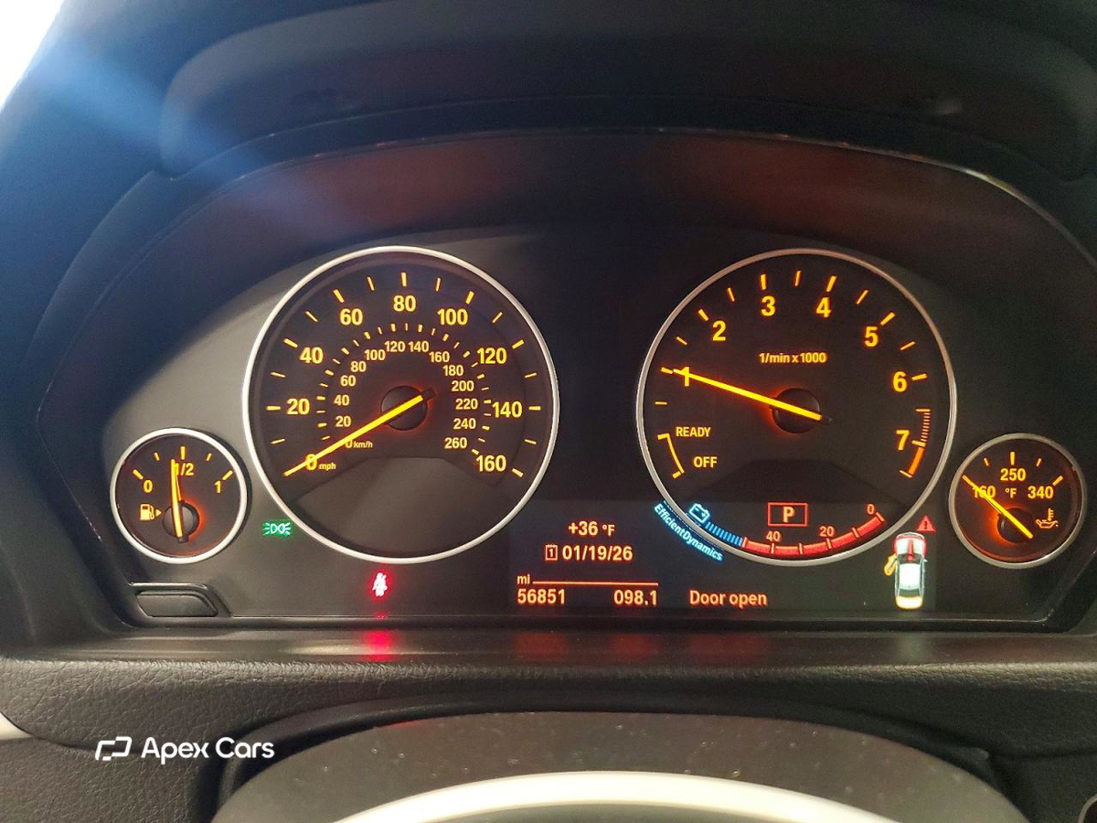 BMW Series 3 2016