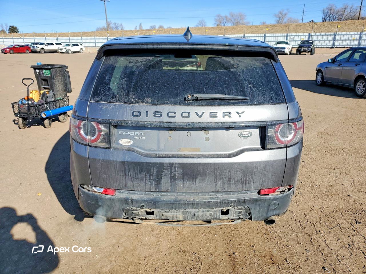Land Rover Discovery 2017