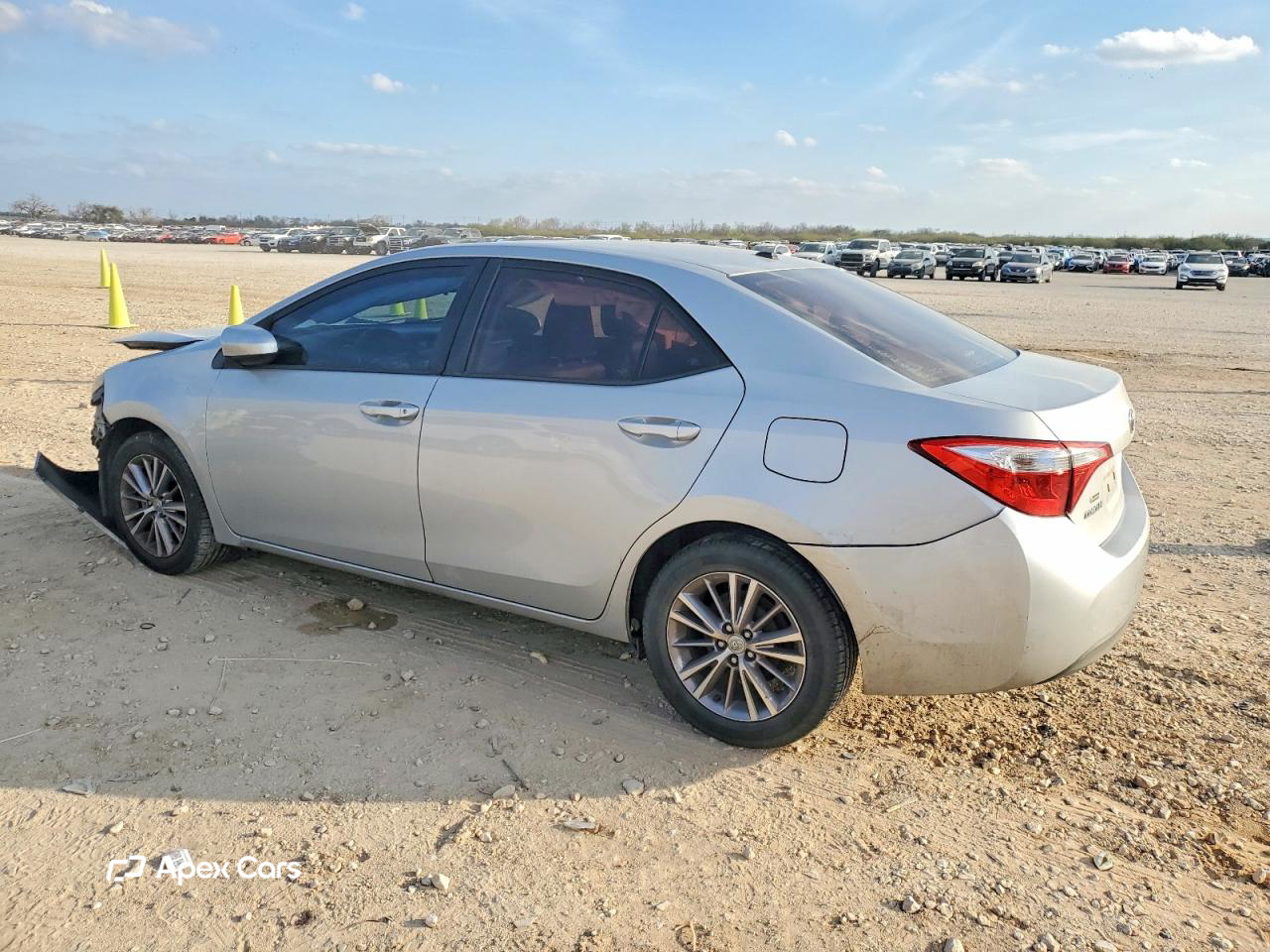 Toyota Corolla 2015