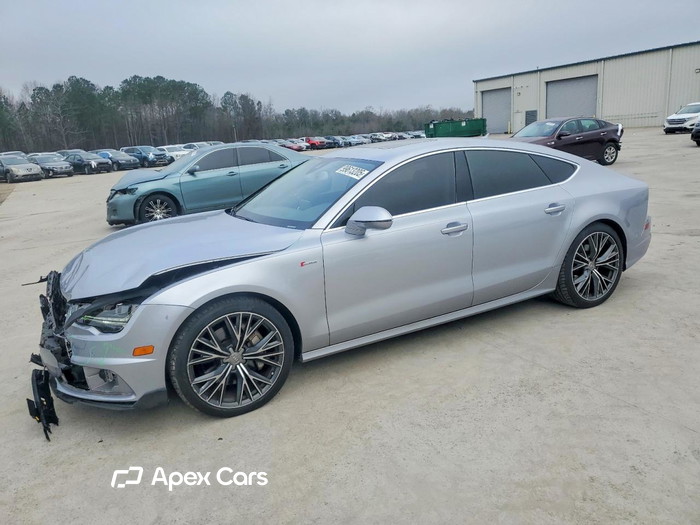 2018 Audi A7 - Image 1 of 5