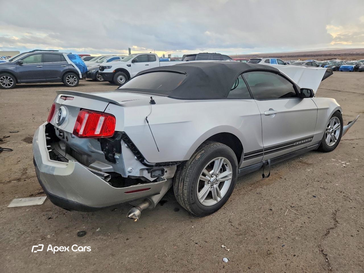 Ford Mustang 2012