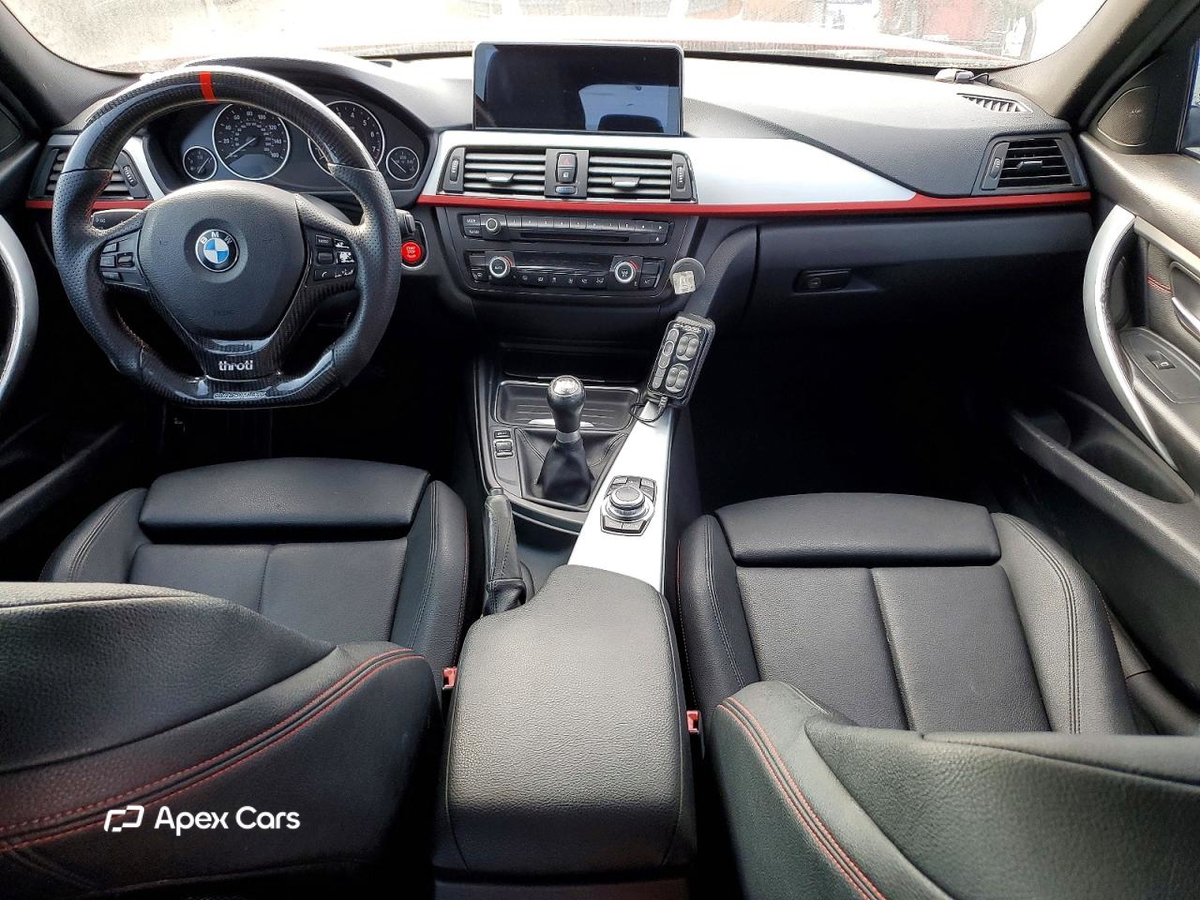 BMW Series 3 2012