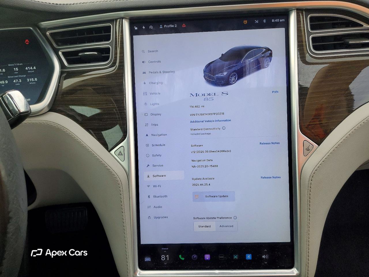 Tesla Model S 2014