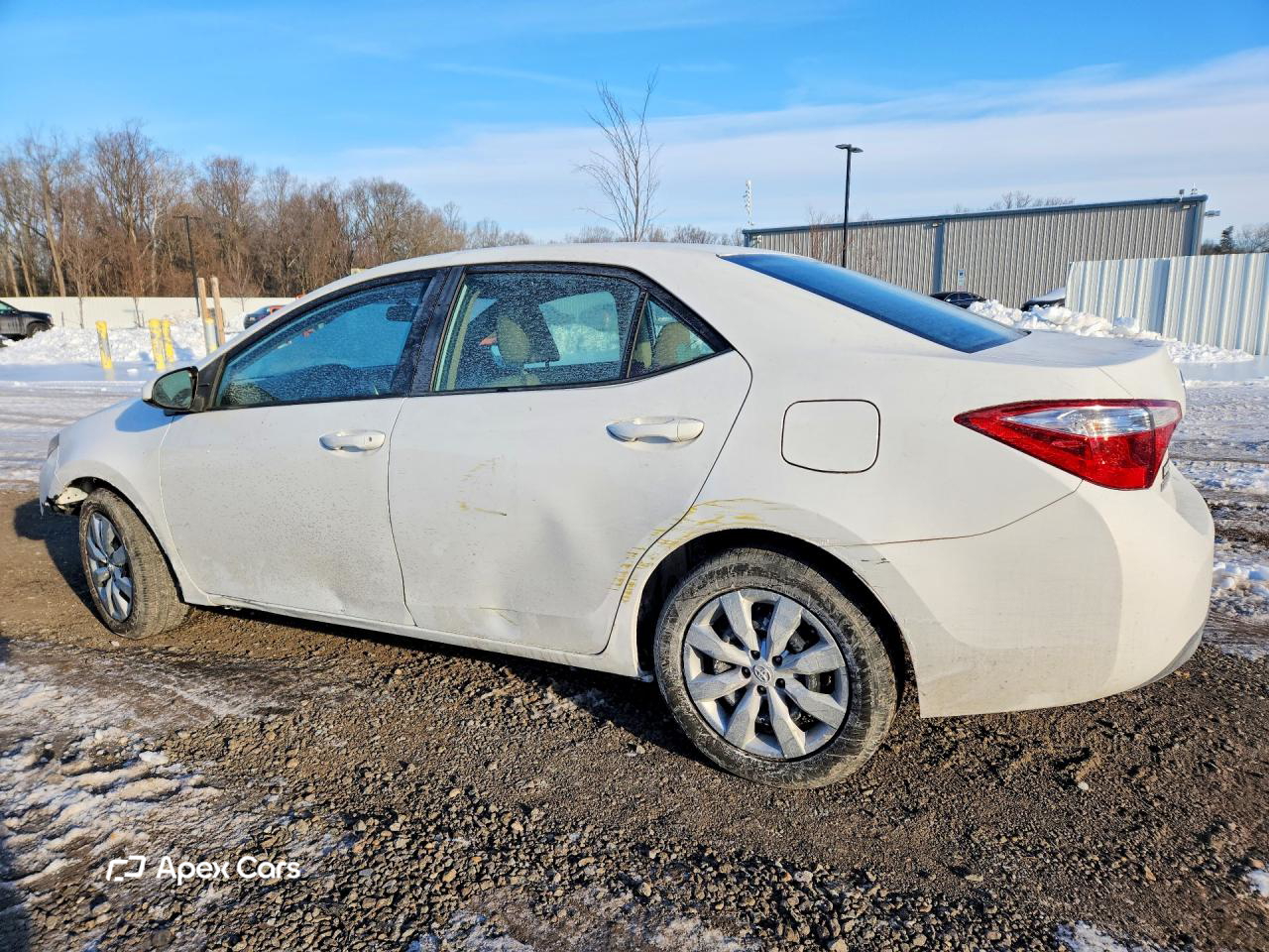 Toyota Corolla 2015