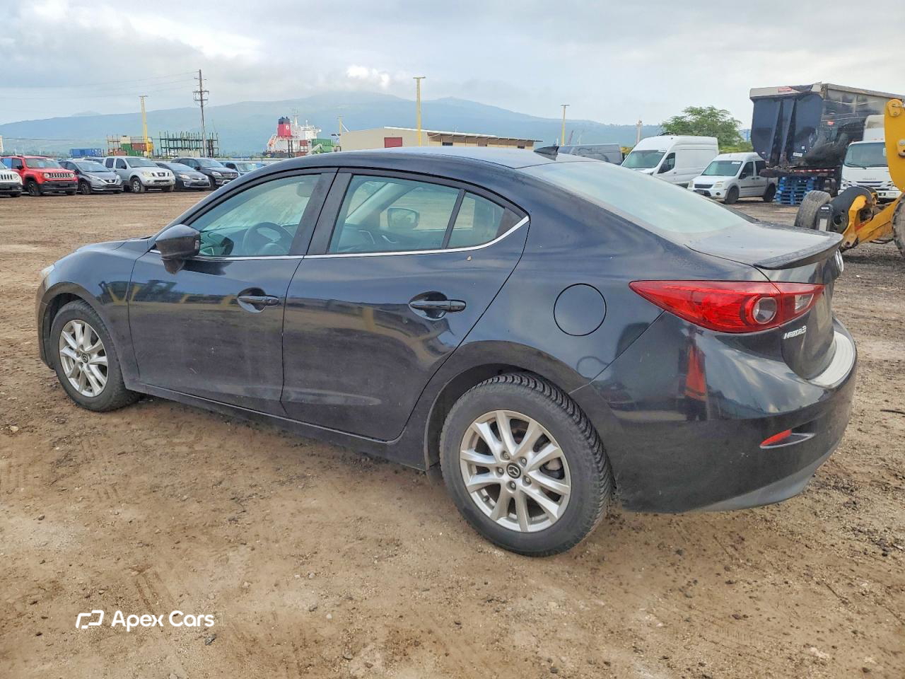 Mazda 3 2015