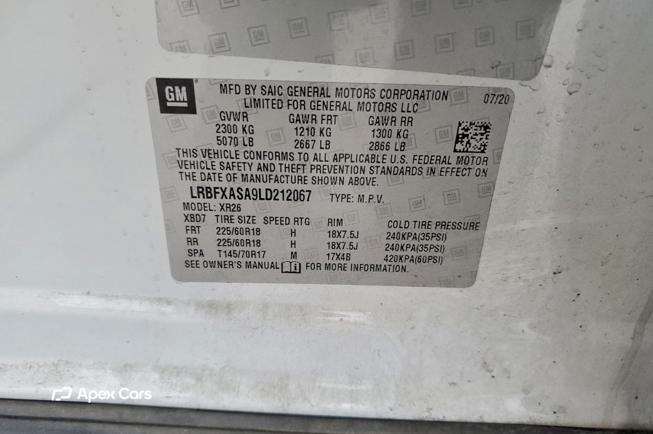 Buick Envision 2020