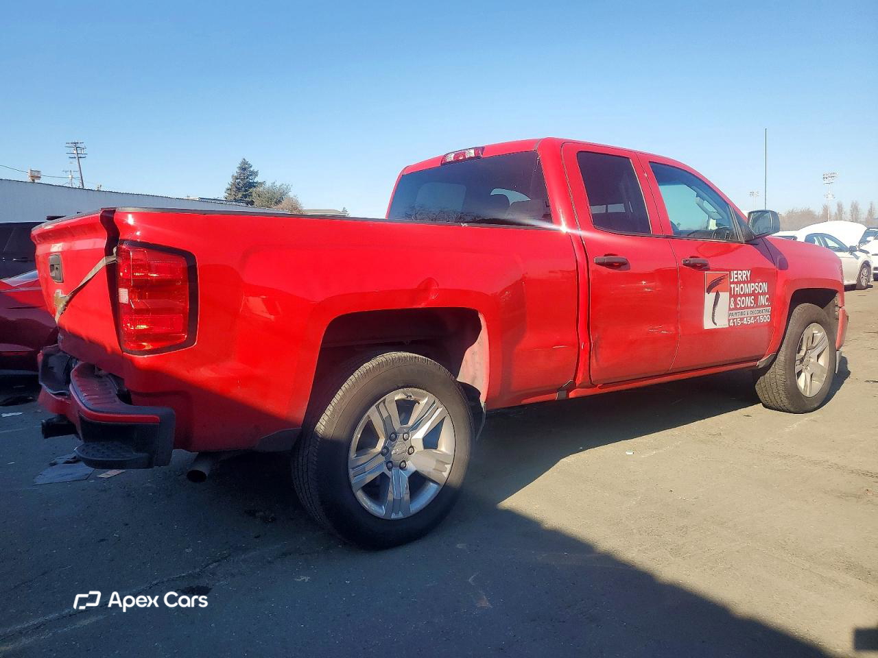 Chevrolet Silverado 2018