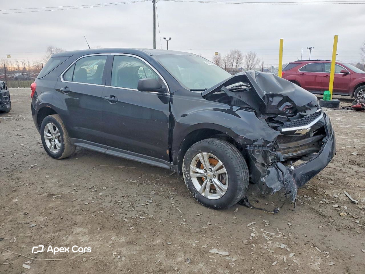 Chevrolet Equinox 2012