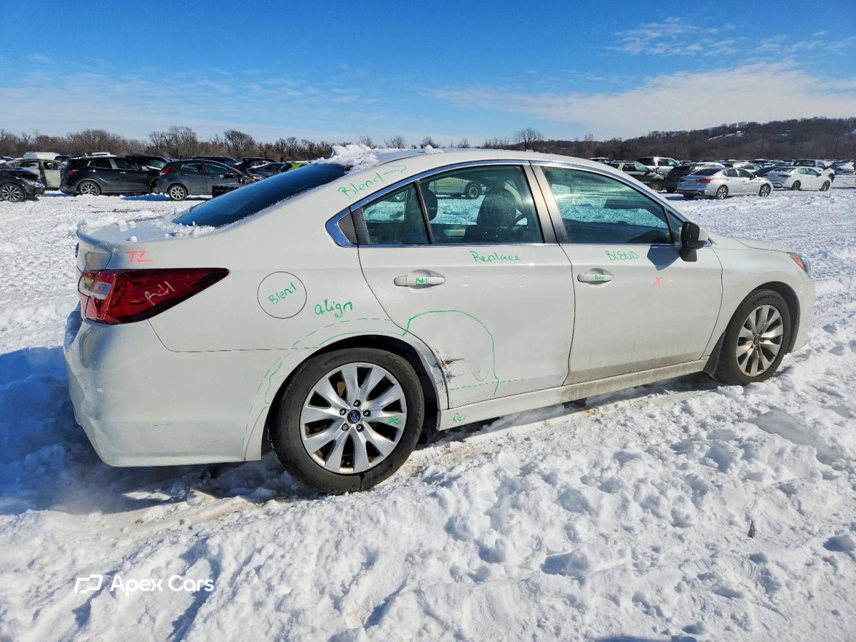 Subaru Legacy 2016