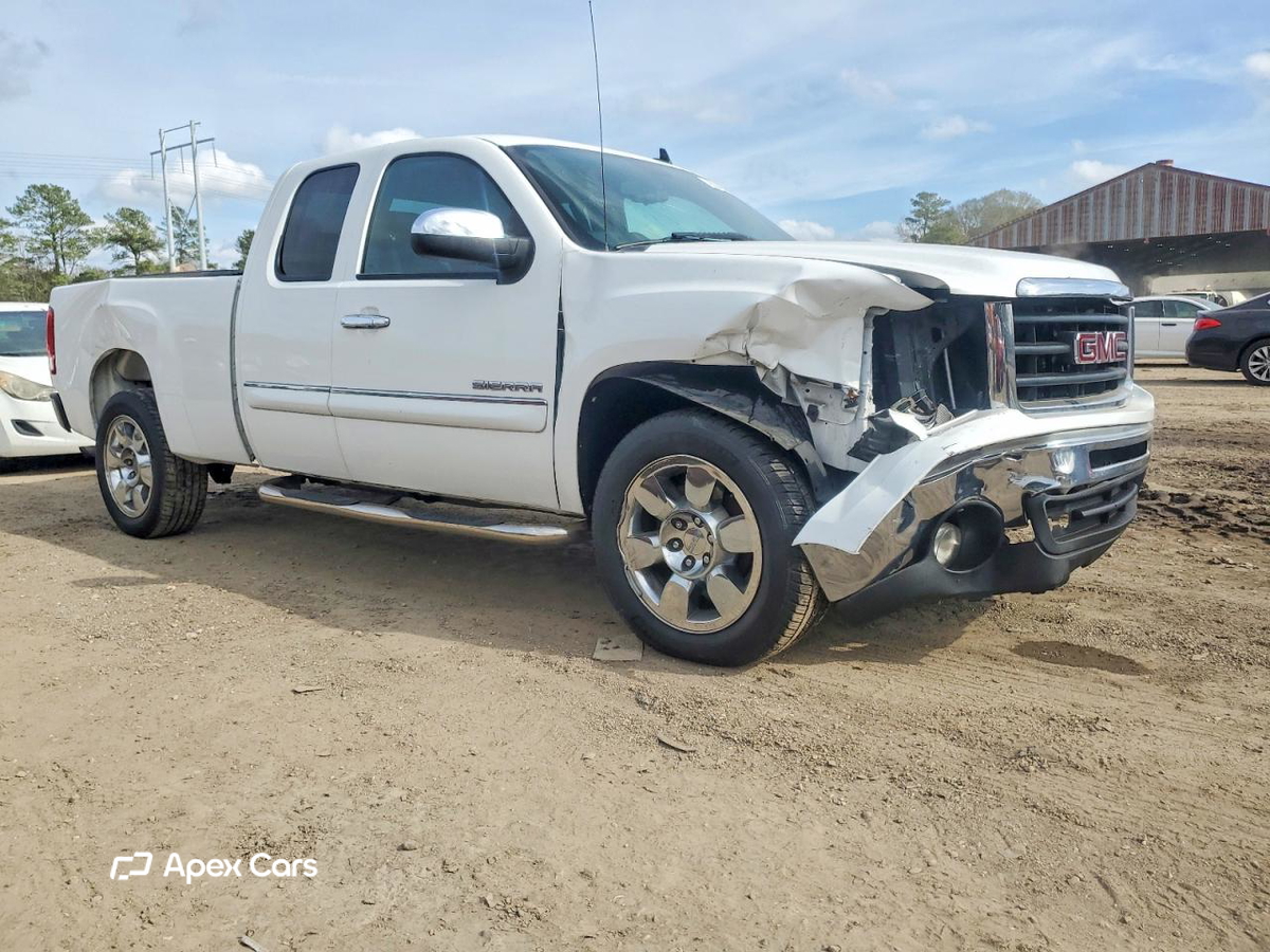 GMC Sierra 2011