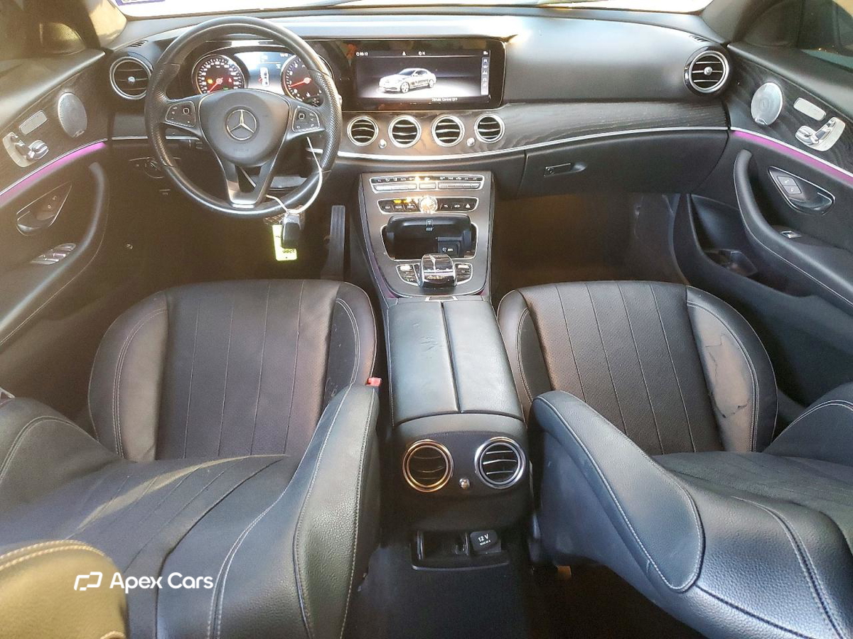 Mercedes-Benz E-klasse 2018