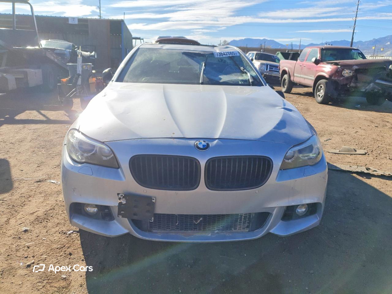 BMW Series 5 2016