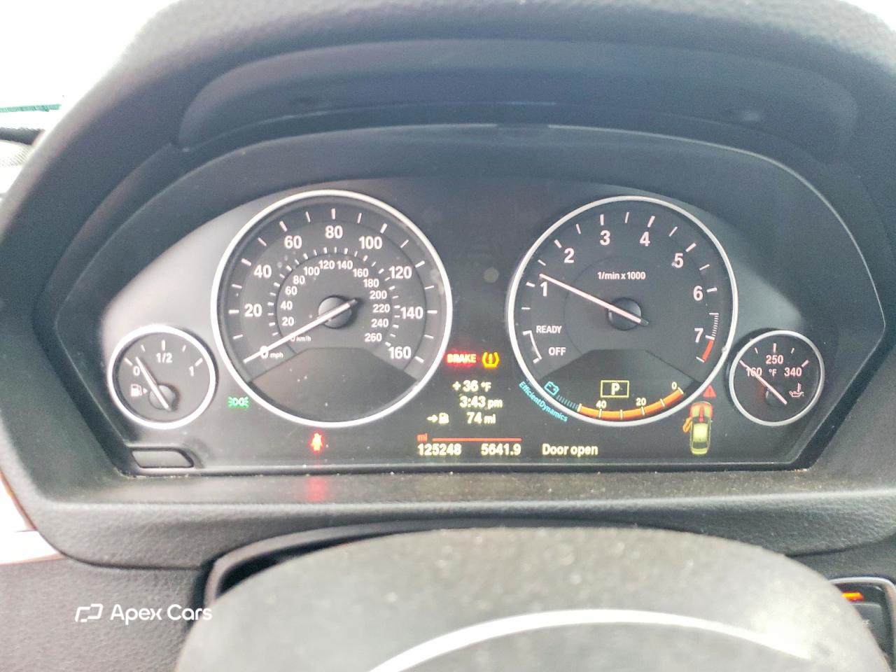BMW Series 3 2014