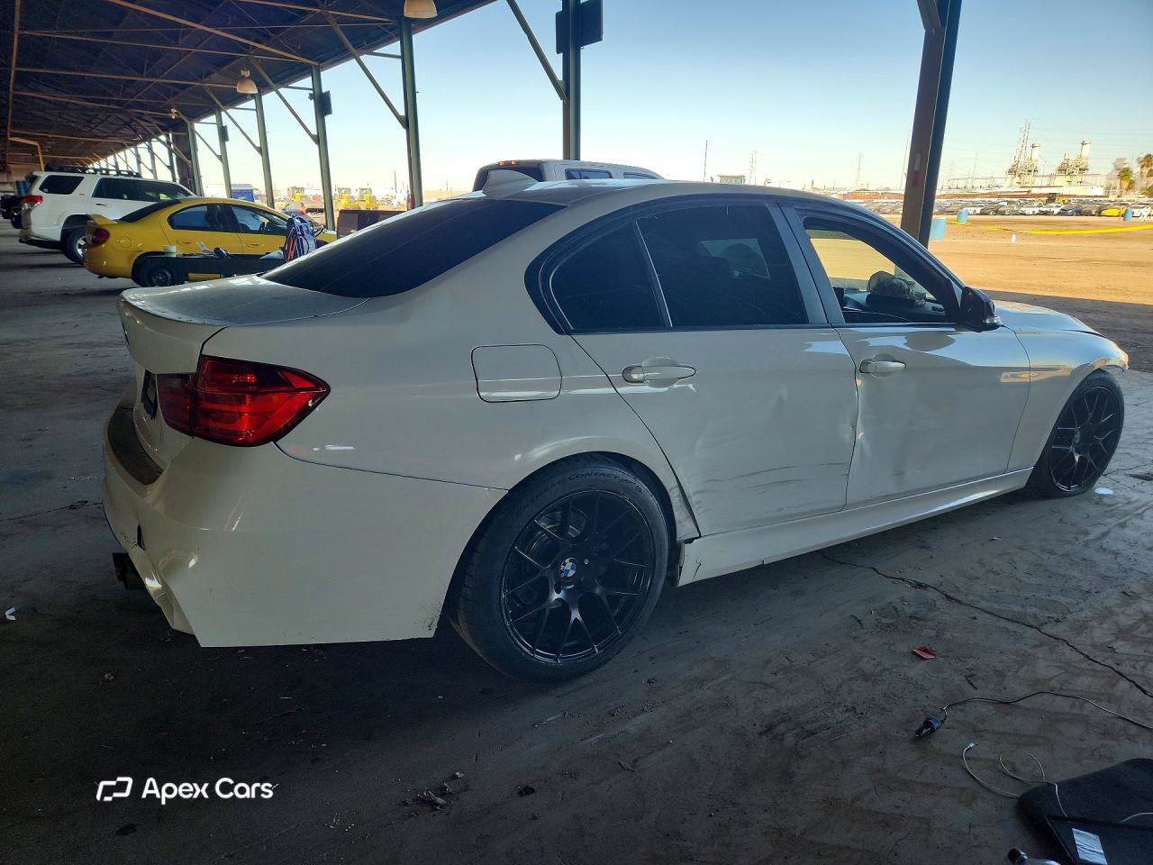 BMW Series 3 2014