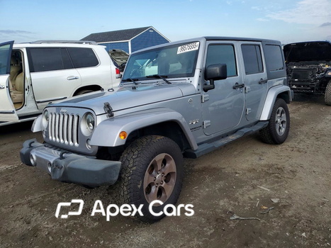 Jeep Wrangler 2016 - Image 1 of 12