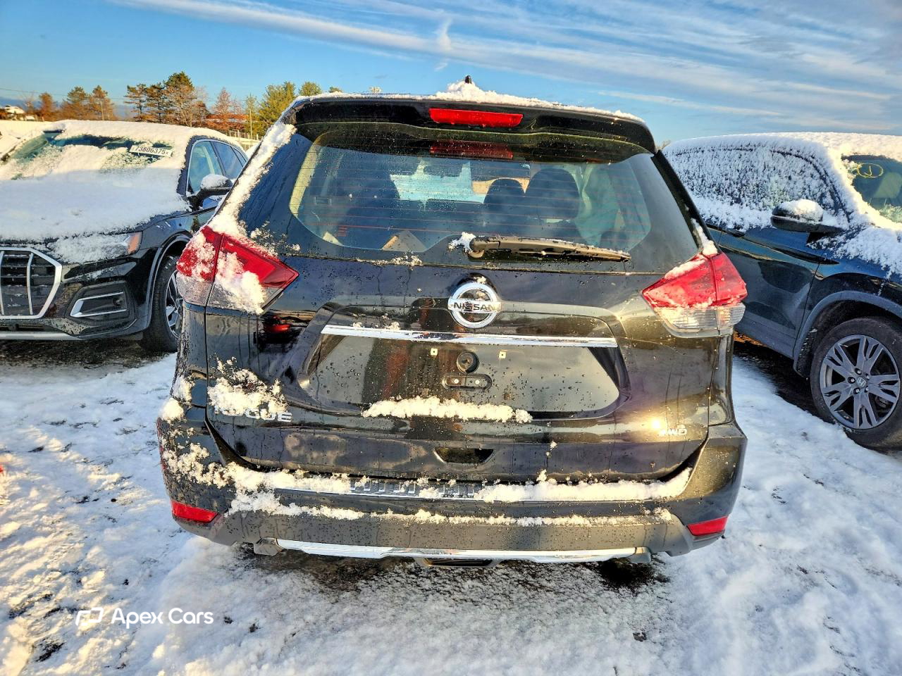 Nissan Rogue 2018