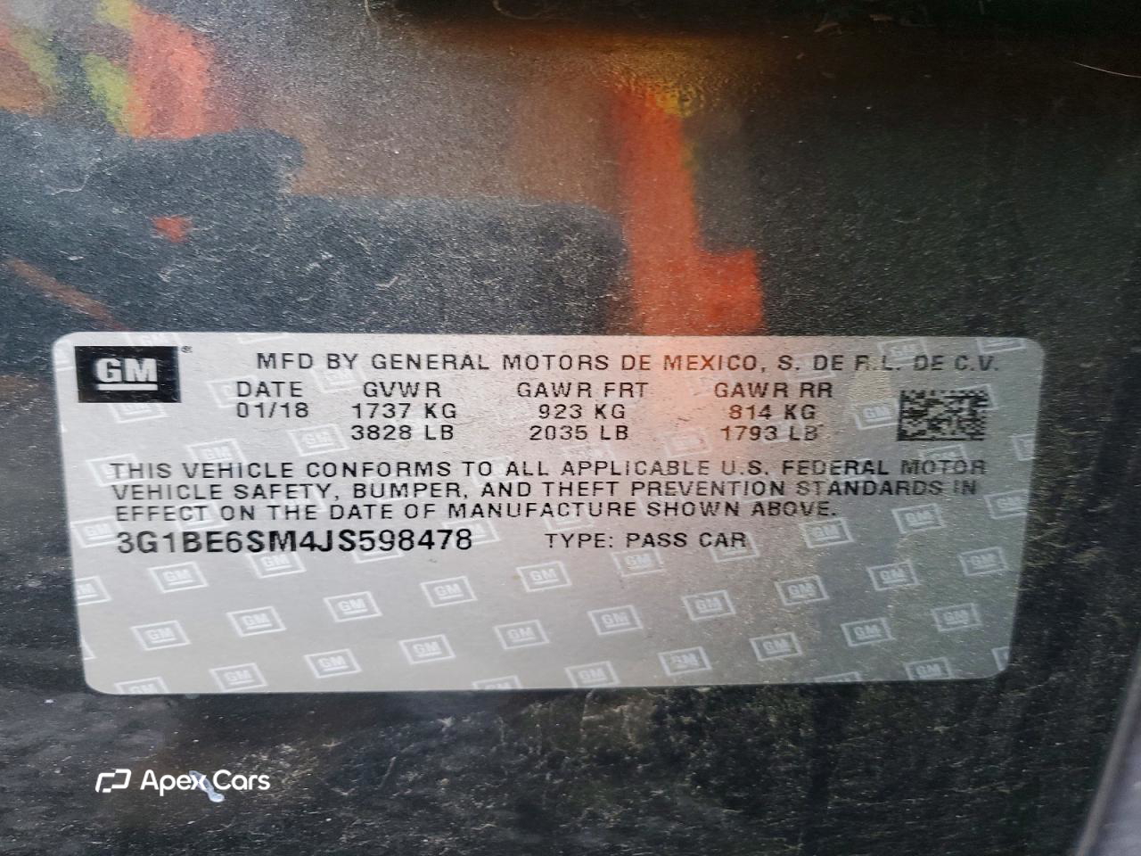 Chevrolet Cruze 2018