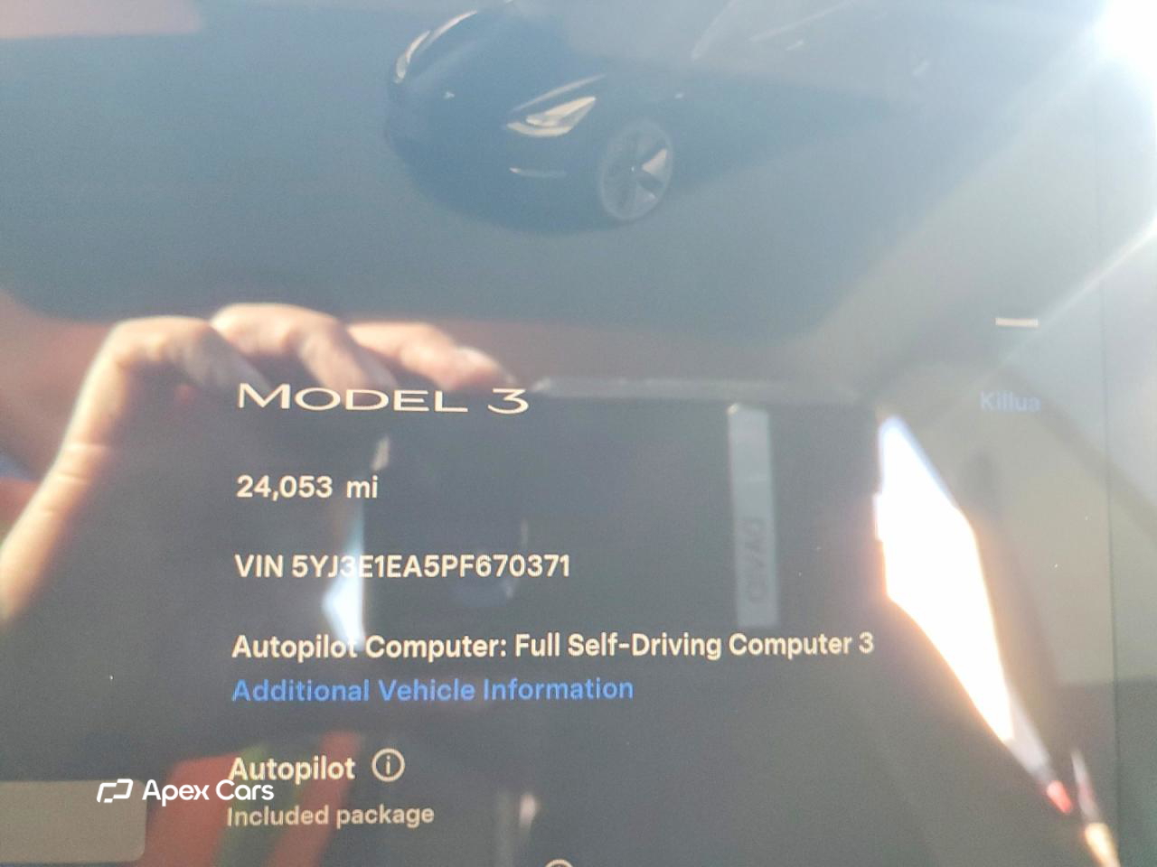 Tesla Model 3 2023