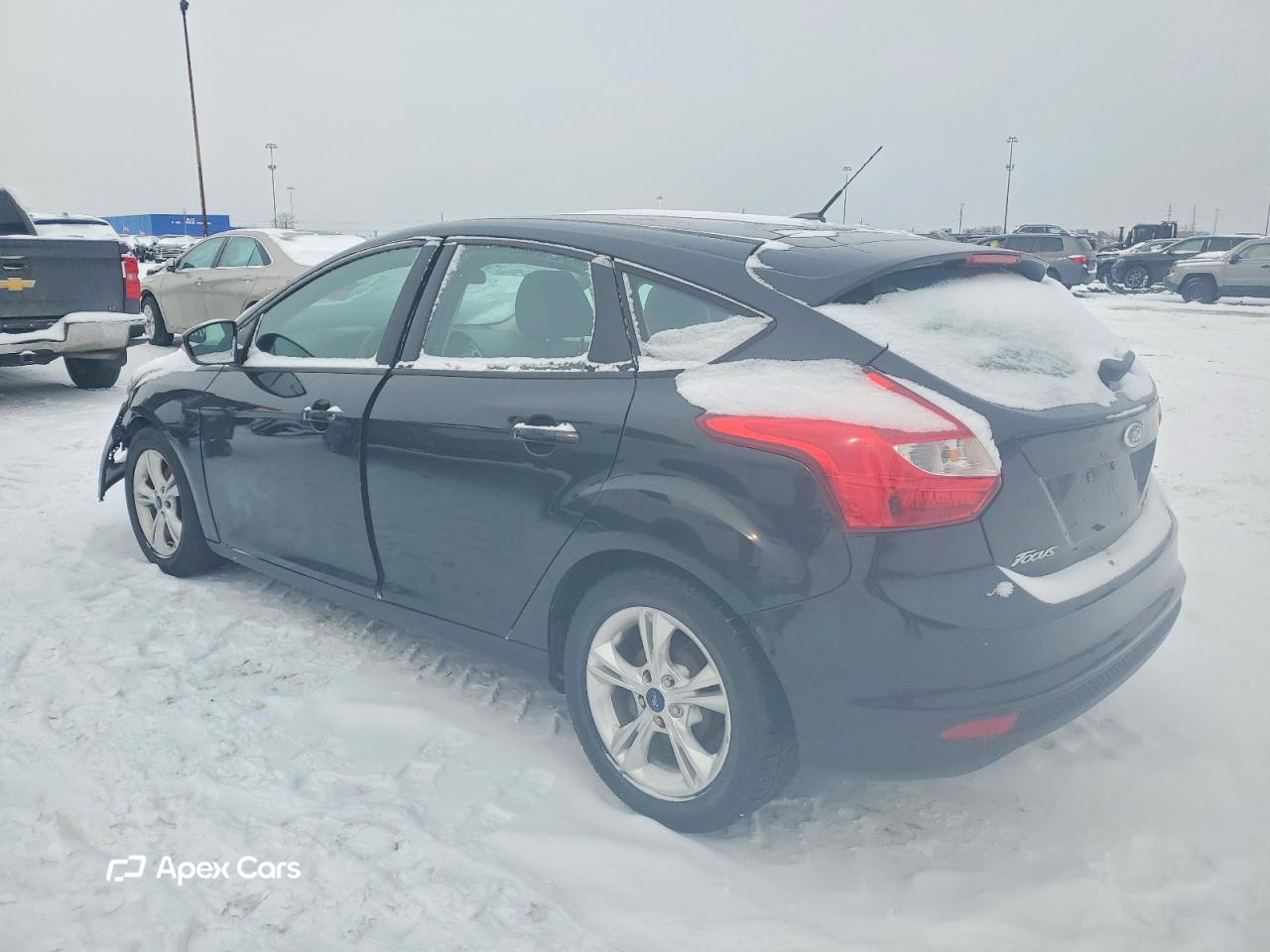 Ford Focus 2014