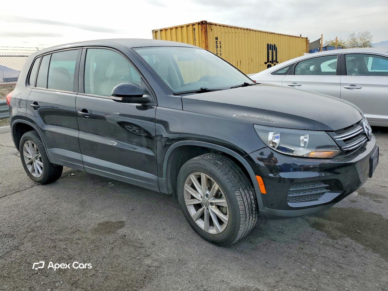 Volkswagen Tiguan 2014