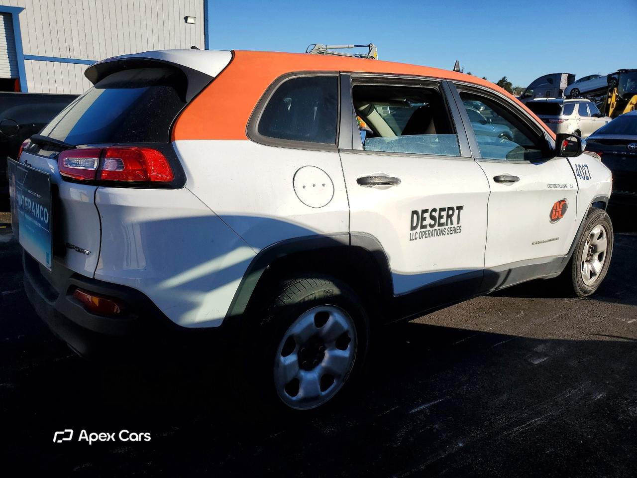 Jeep Cherokee 2016